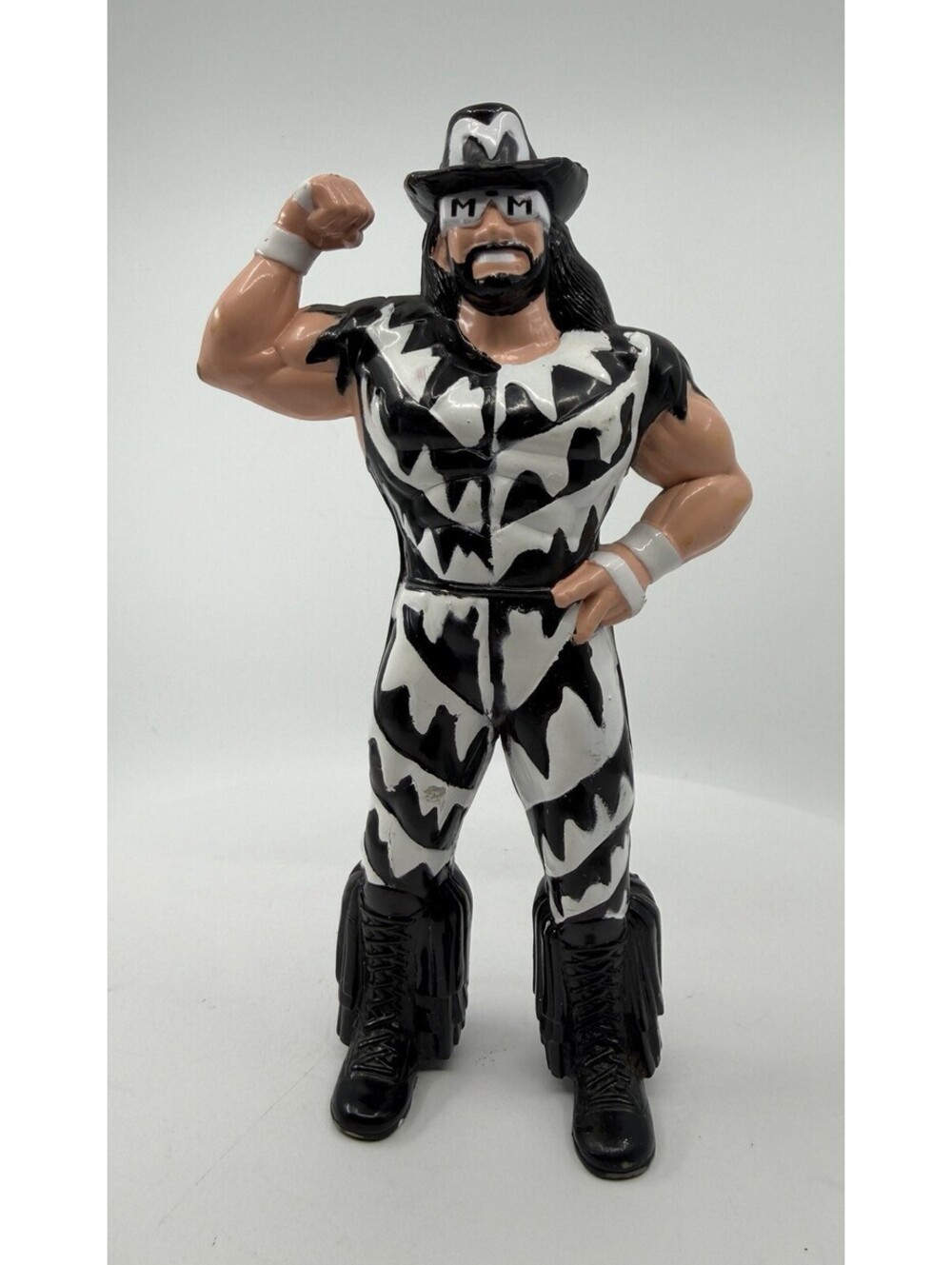 1995 Macho Man Randy Savage WCW Monday Night Nitro 7" Wrestling Action Figure